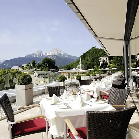 ホテル Edelweiss Superior ベルヒテスガーデン