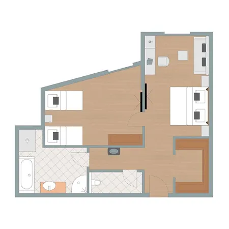 ホテル Edelweiss Superior 4*