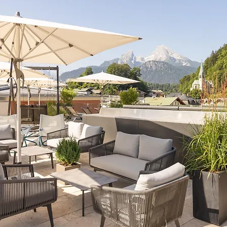 Hotell Edelweiss Superior Berchtesgaden